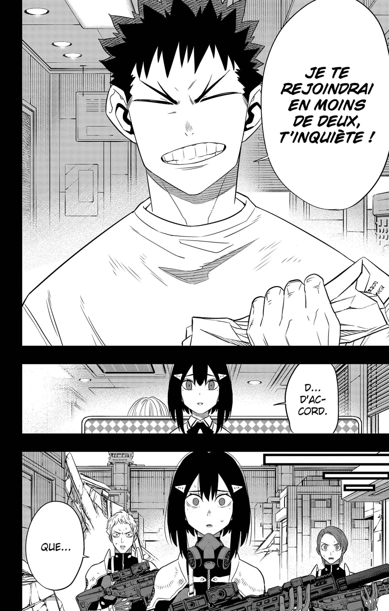 Read Kaiju No 8 VF Manga Online