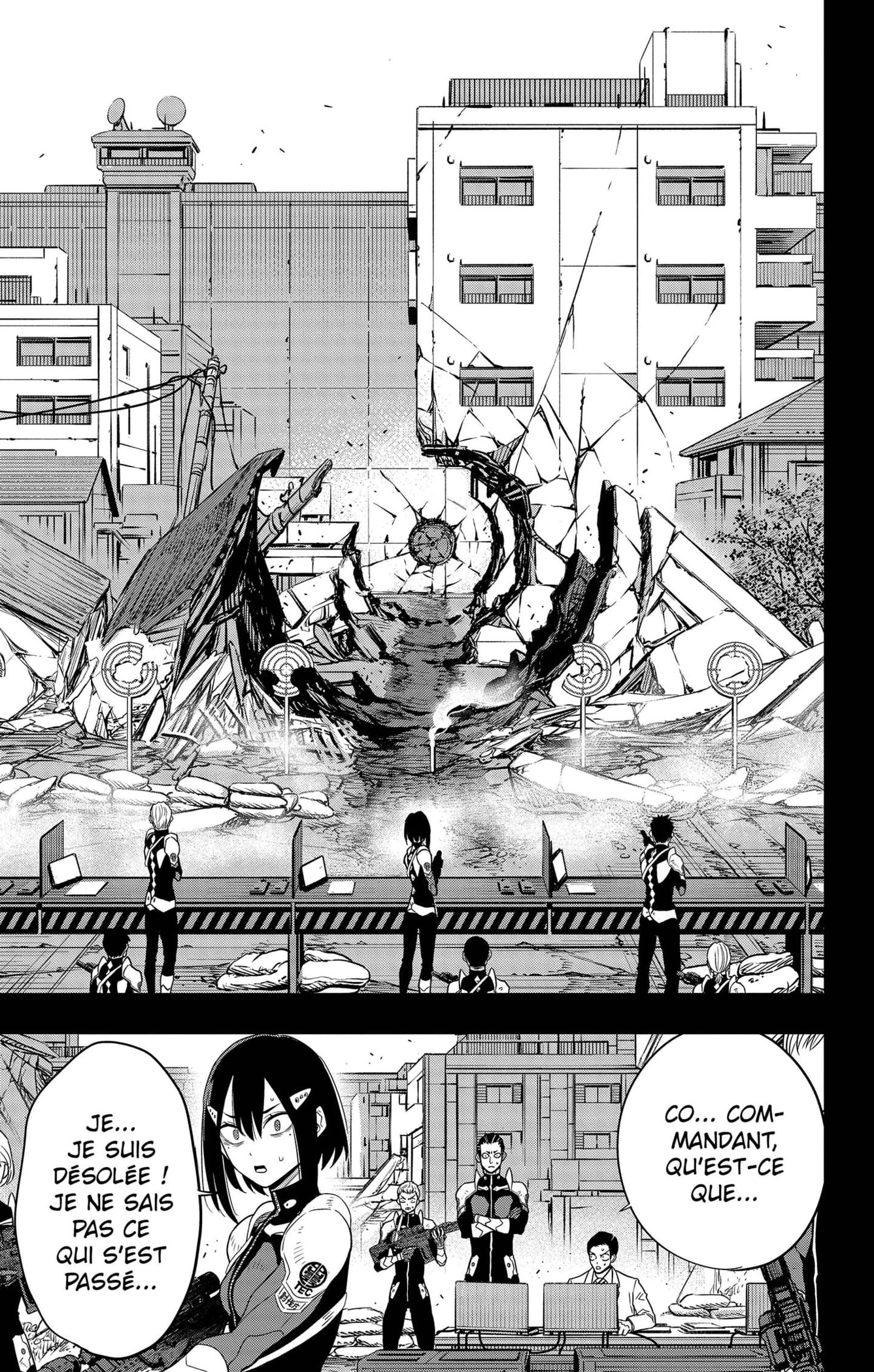 Read Kaiju No 8 VF Manga Online