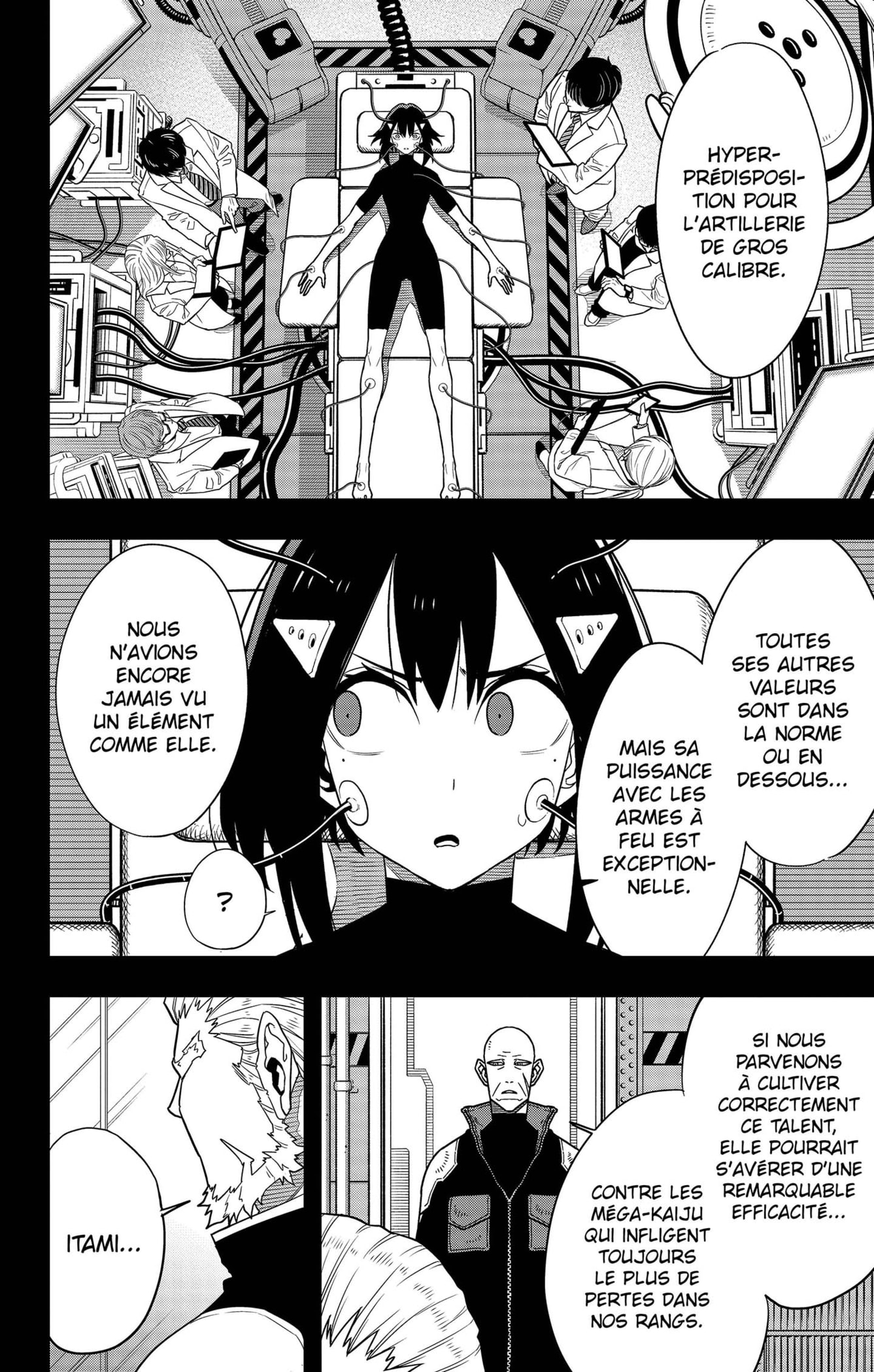 Read Kaiju No 8 VF Manga Online