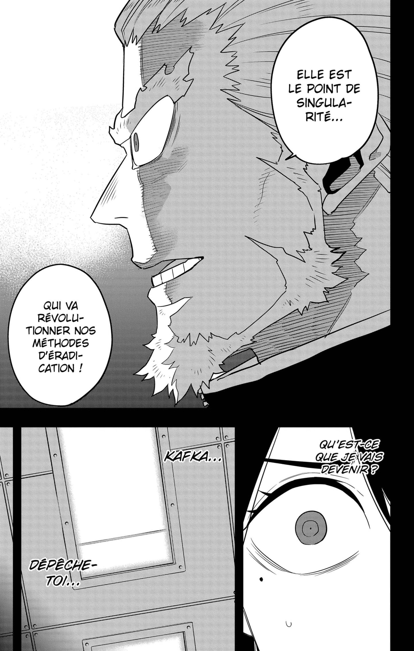 Read Kaiju No 8 VF Manga Online