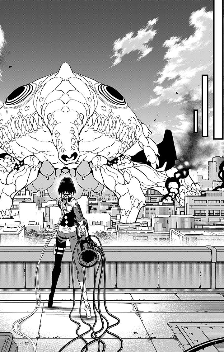 Read Kaiju No 8 VF Manga Online