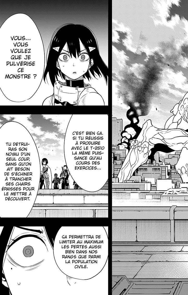 Read Kaiju No 8 VF Manga Online