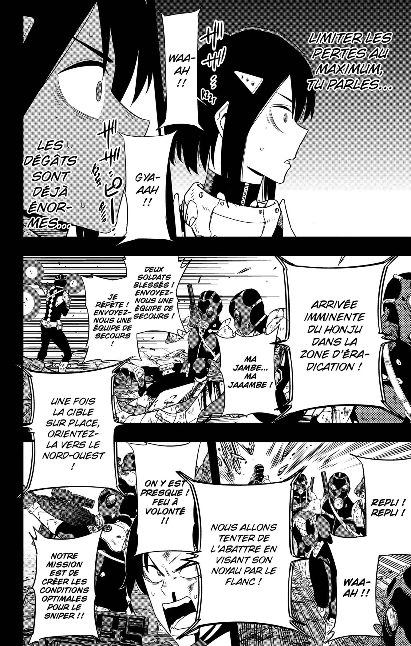 Read Kaiju No 8 VF Manga Online