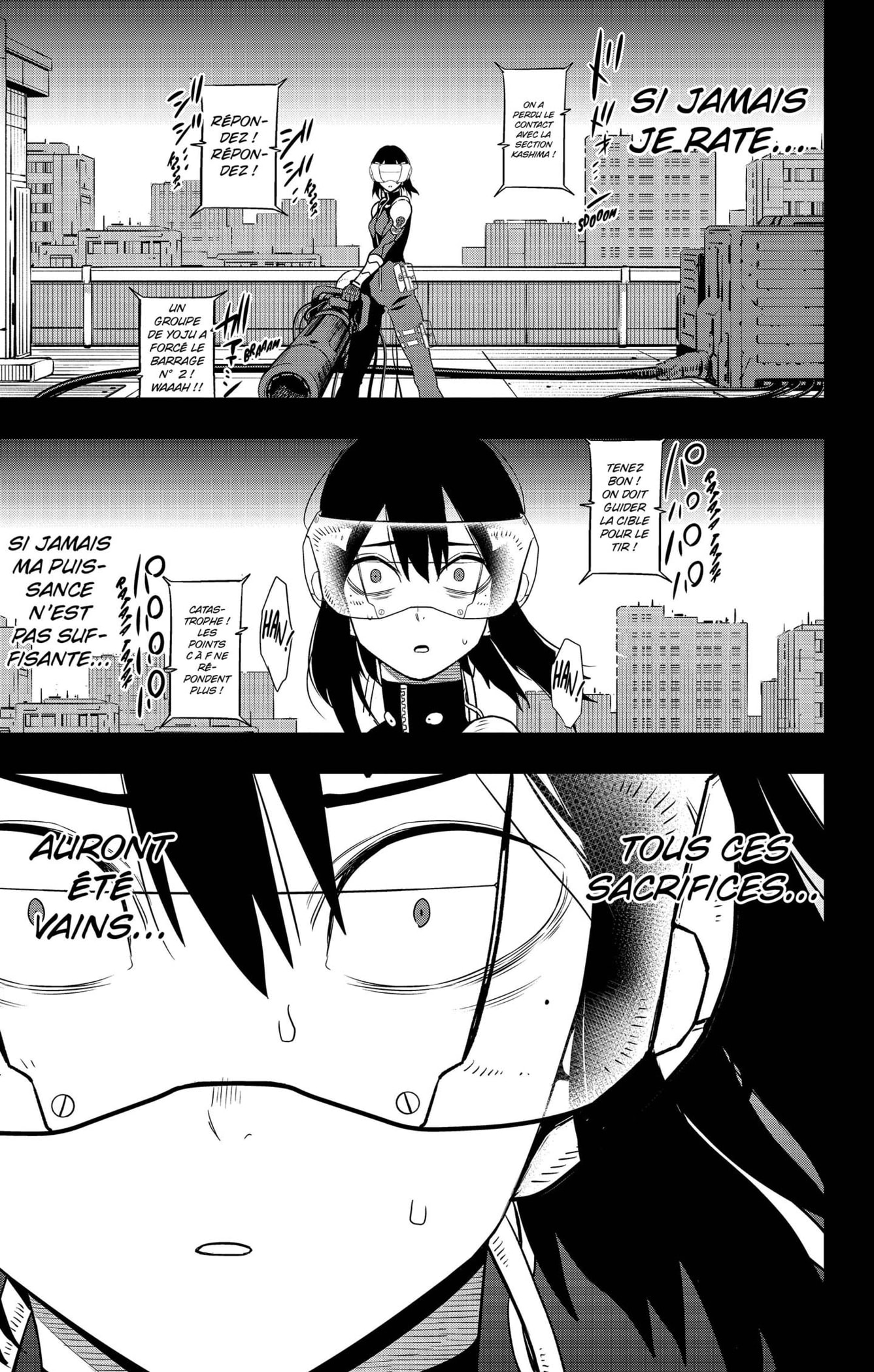 Read Kaiju No 8 VF Manga Online