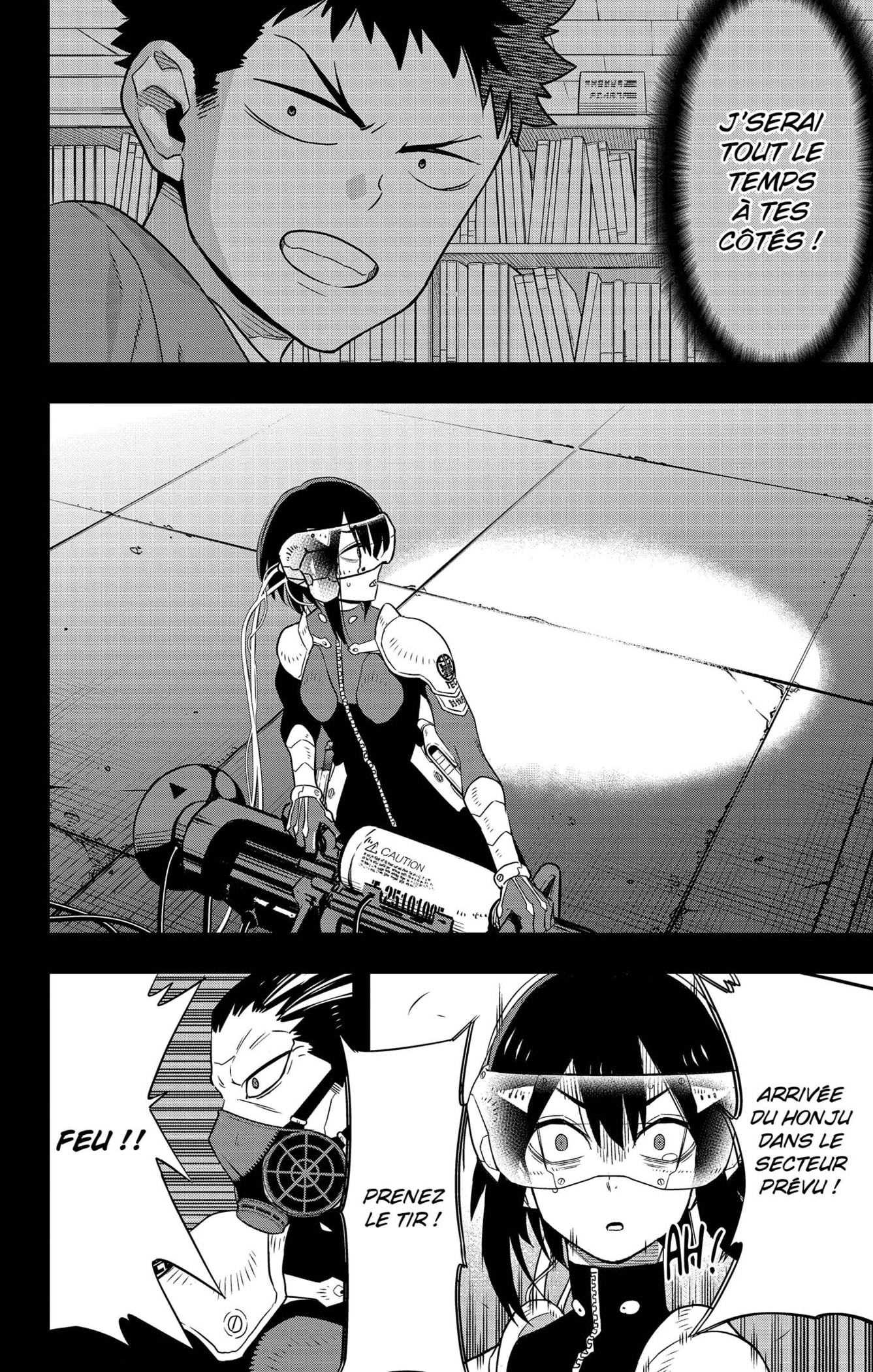 Read Kaiju No 8 VF Manga Online