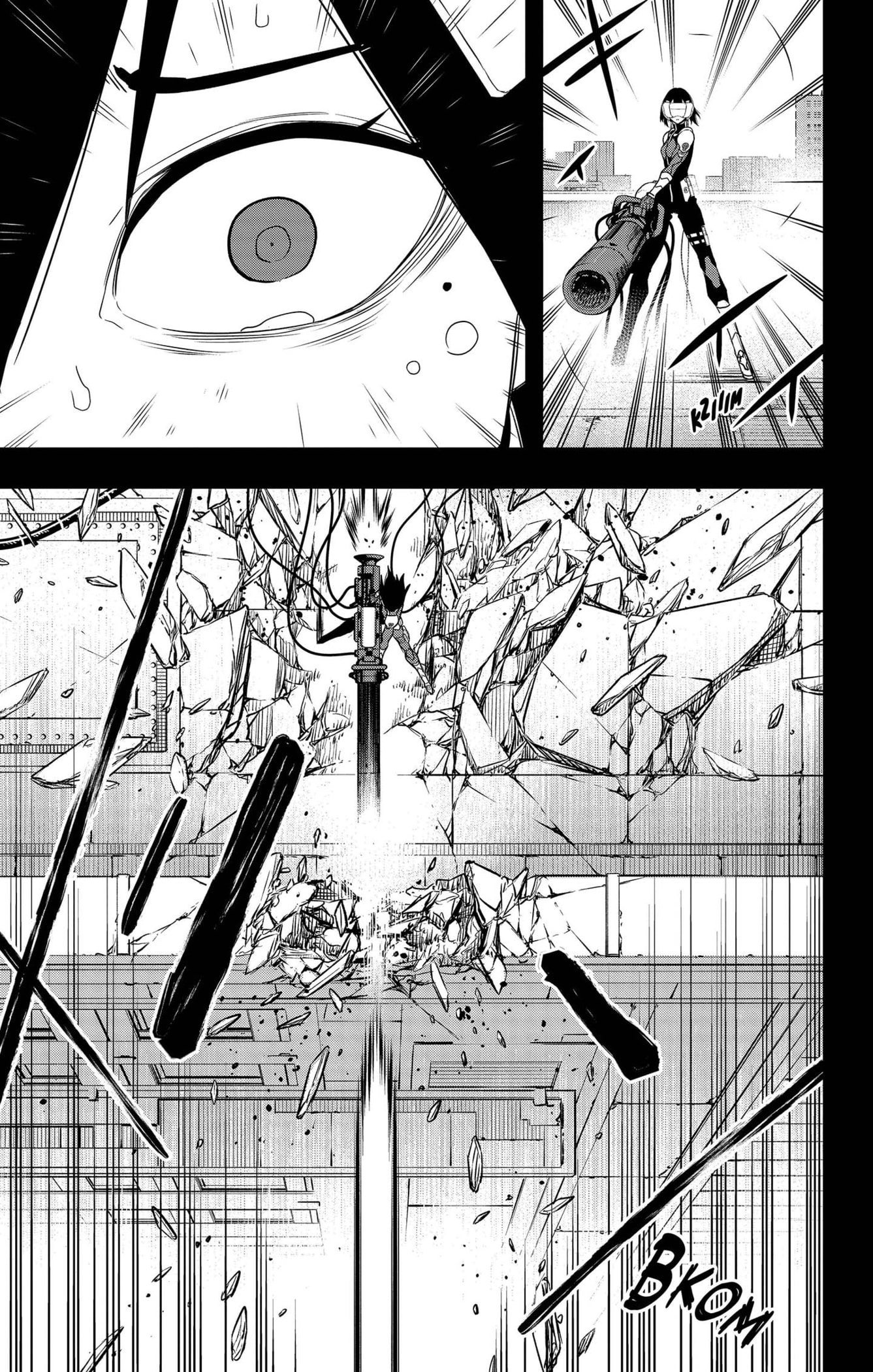 Read Kaiju No 8 VF Manga Online