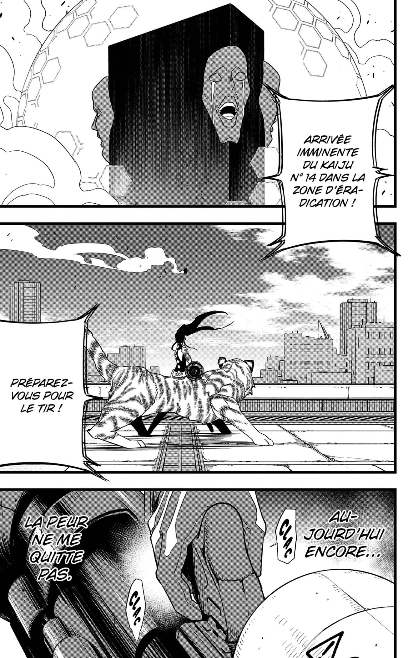 Read Kaiju No 8 VF Manga Online