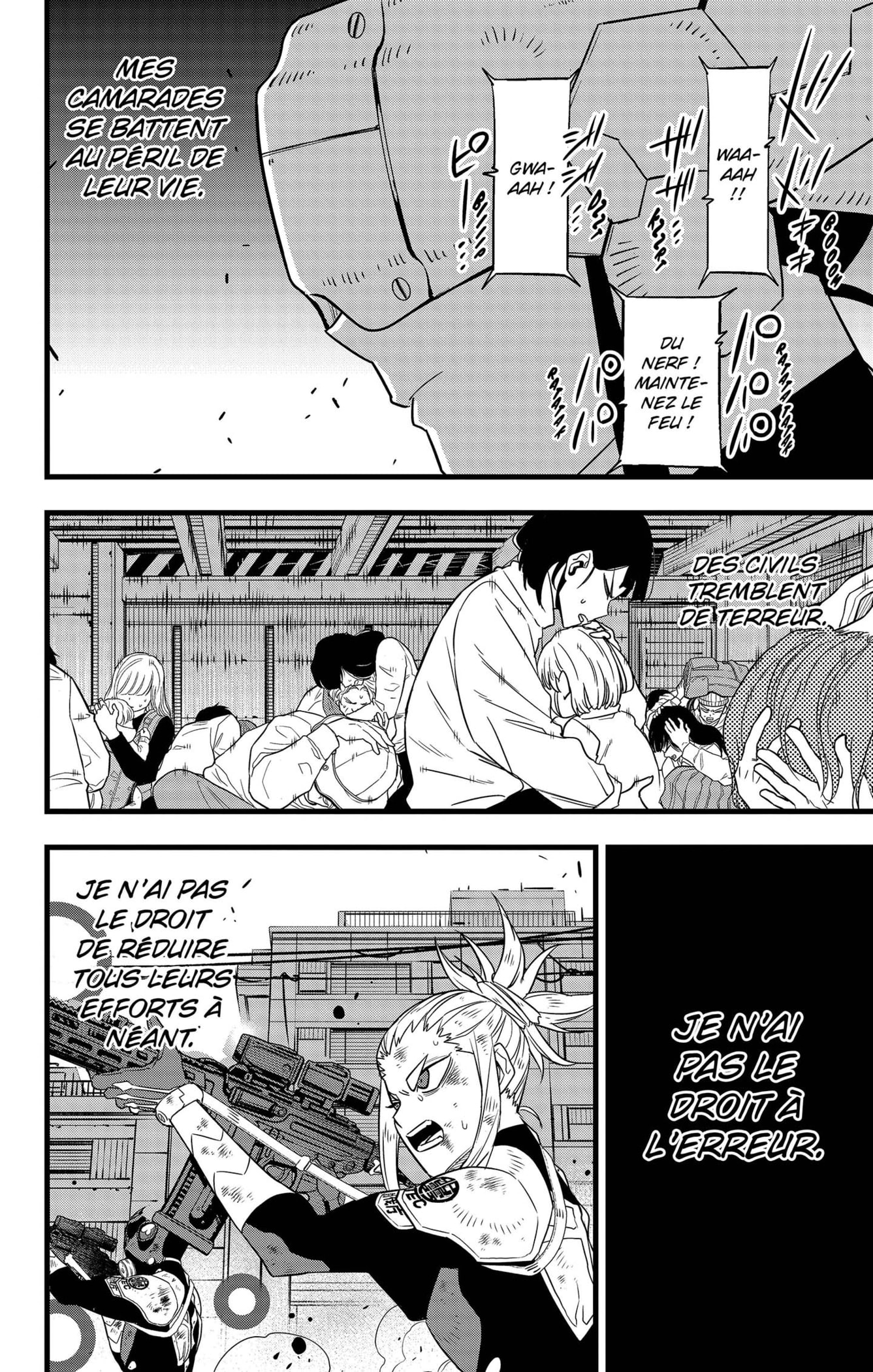 Read Kaiju No 8 VF Manga Online
