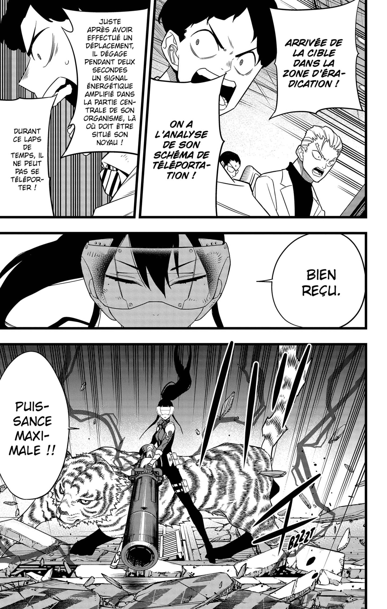 Read Kaiju No 8 VF Manga Online