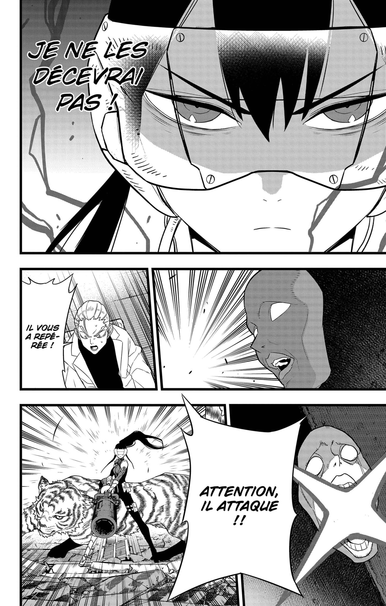 Read Kaiju No 8 VF Manga Online