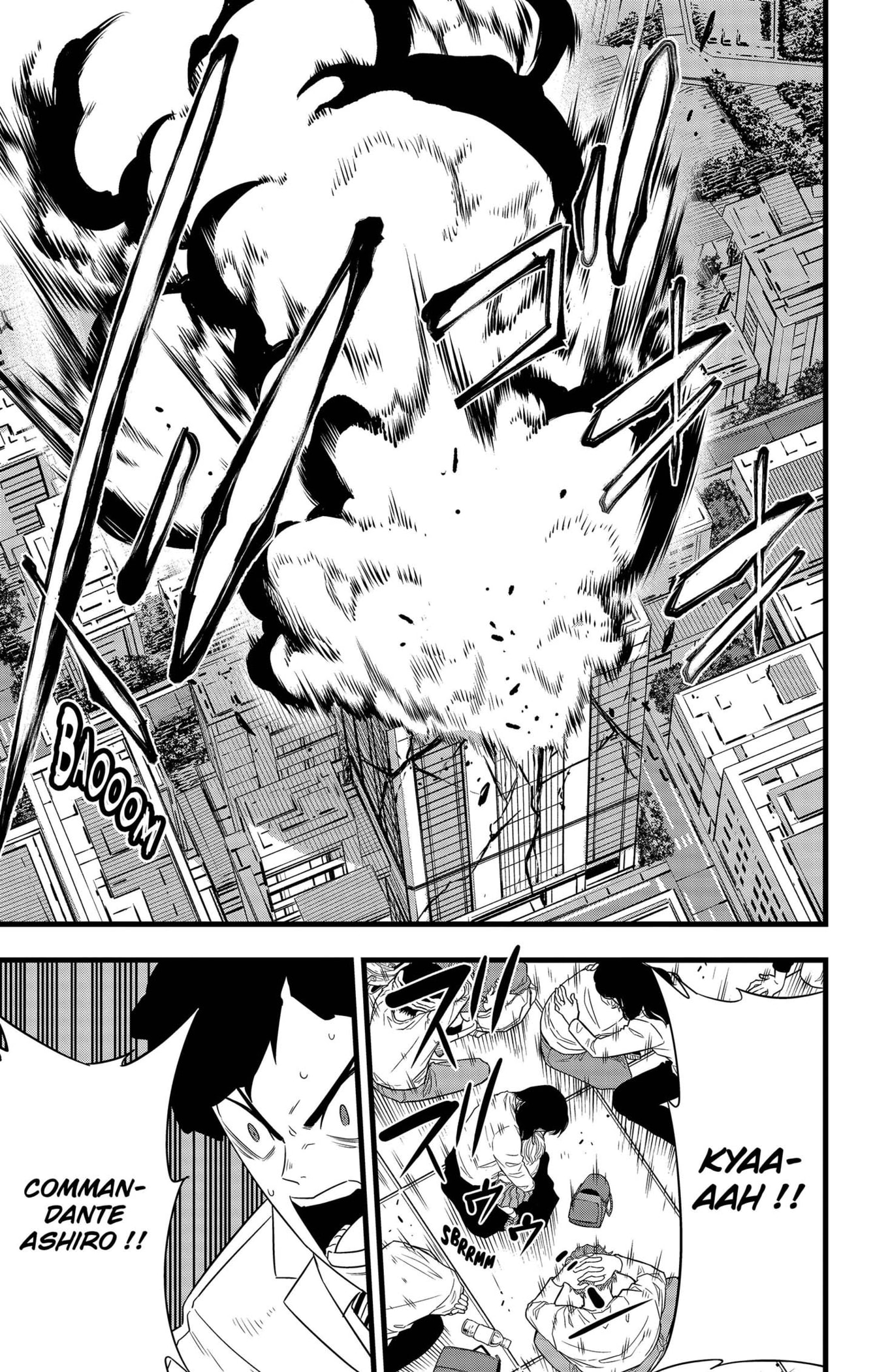 Read Kaiju No 8 VF Manga Online