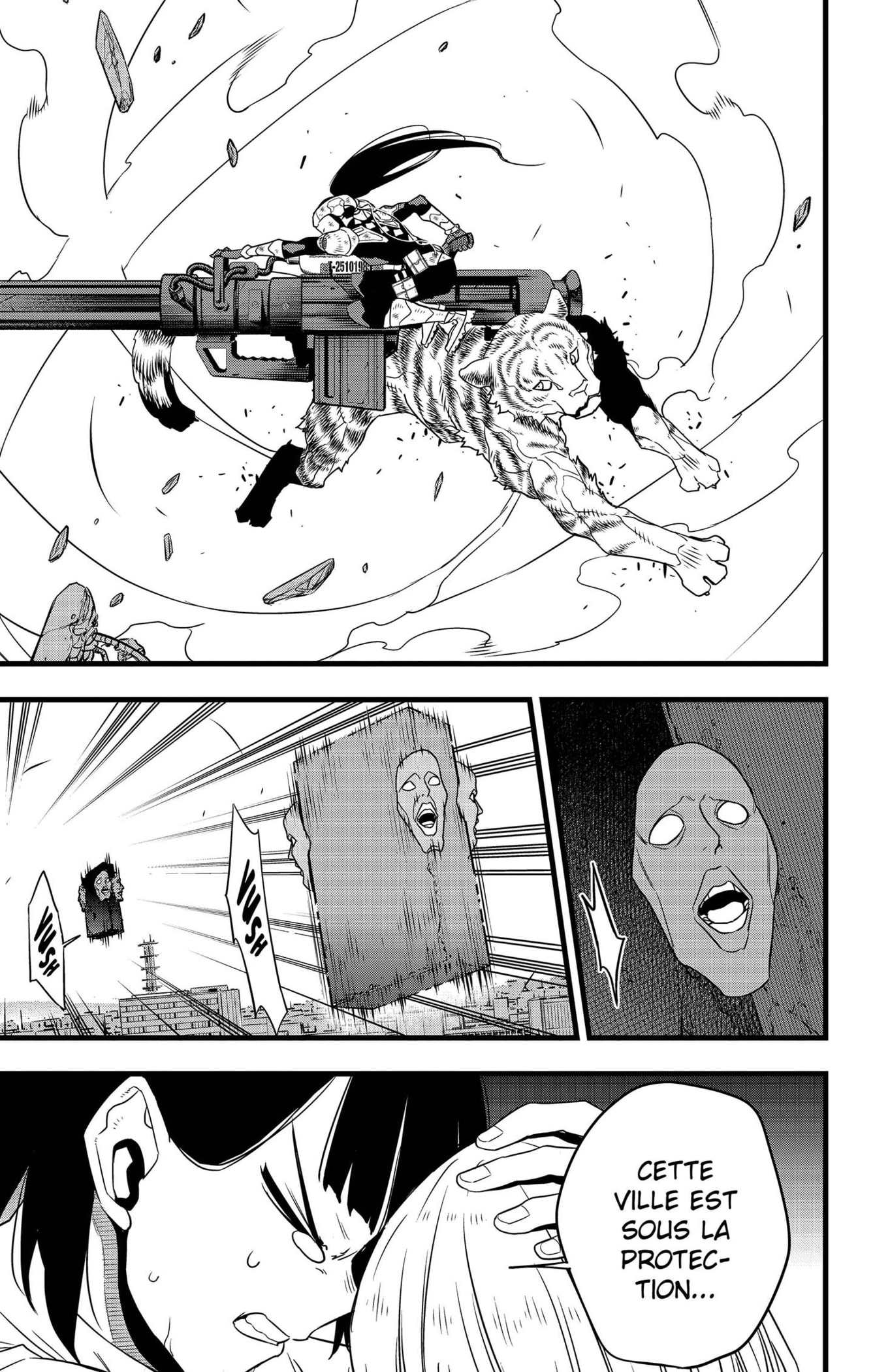 Read Kaiju No 8 VF Manga Online