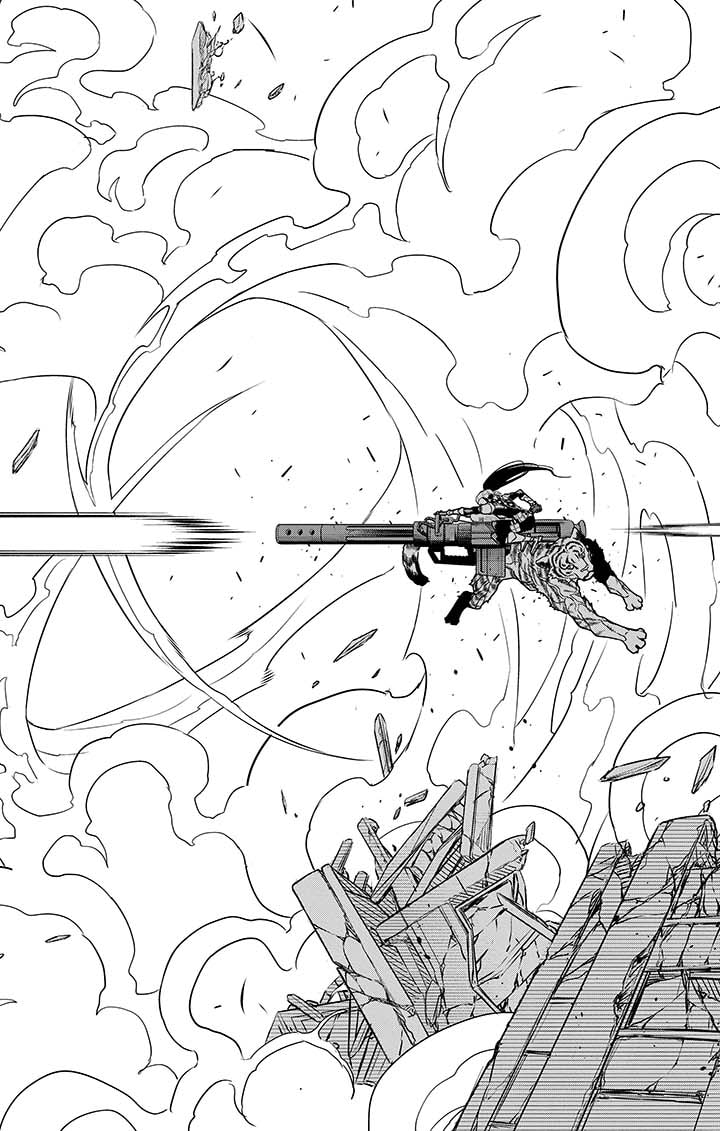 Read Kaiju No 8 VF Manga Online