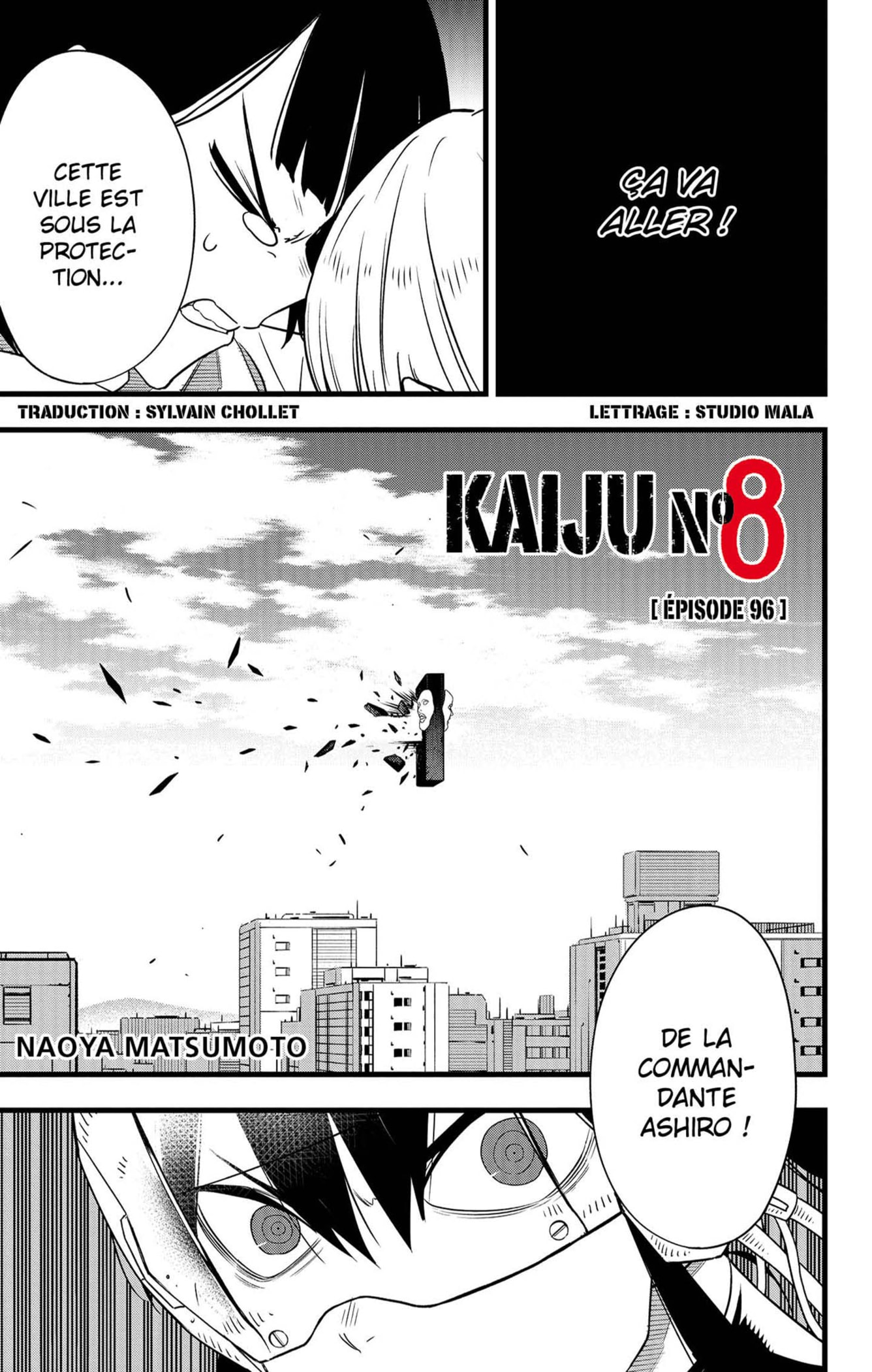 Read Kaiju No 8 VF Manga Online