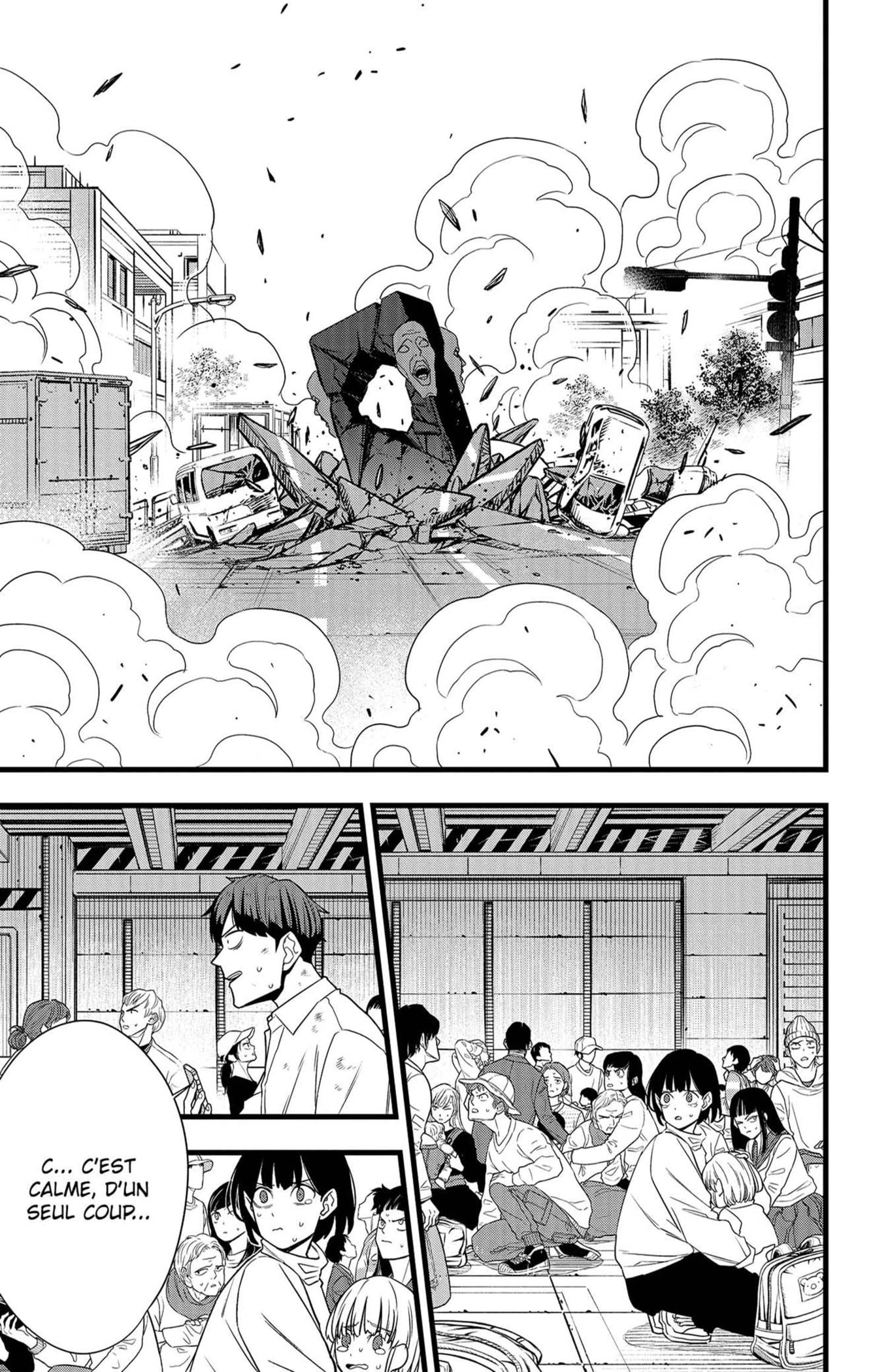 Read Kaiju No 8 VF Manga Online