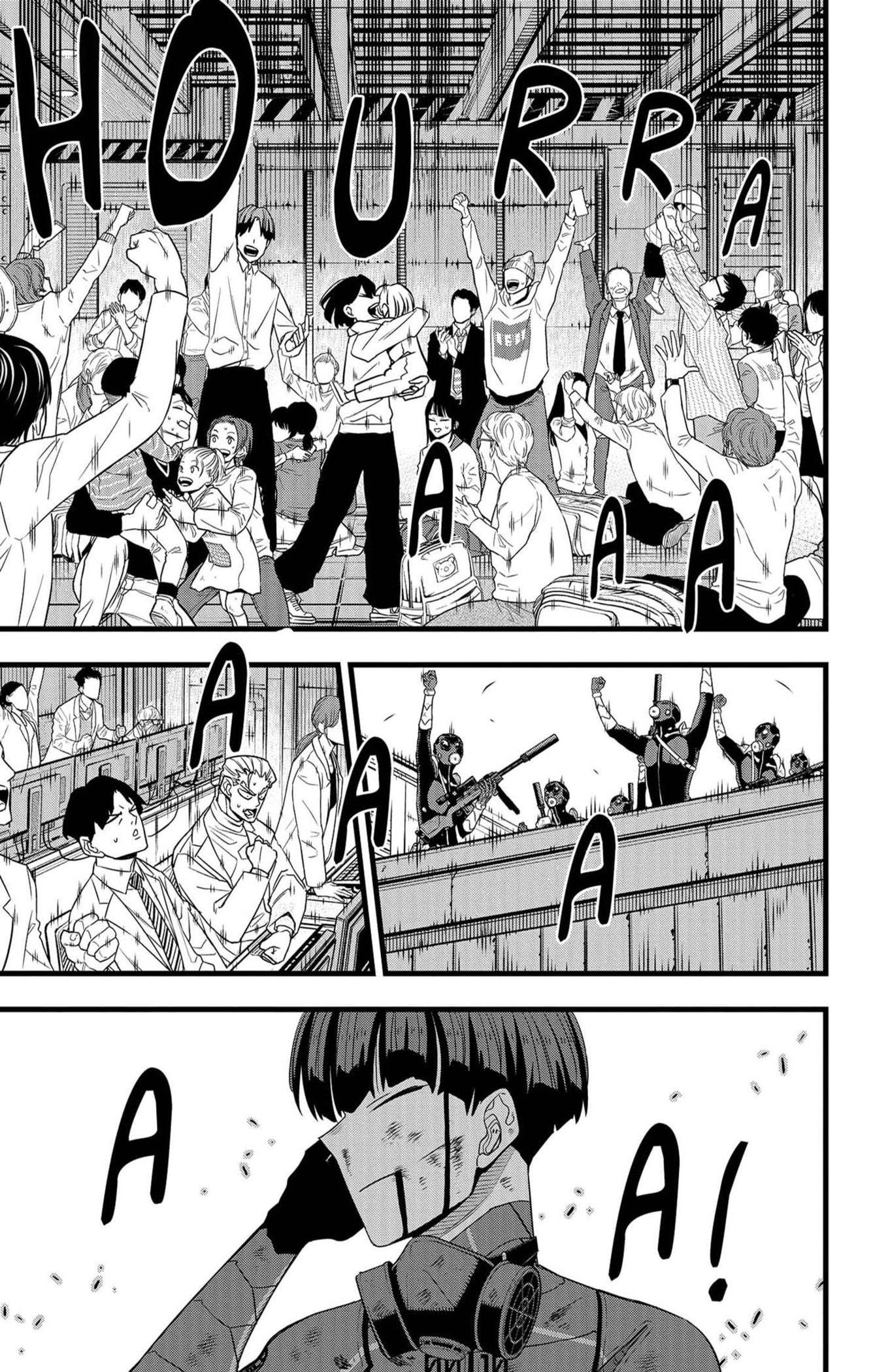 Read Kaiju No 8 VF Manga Online