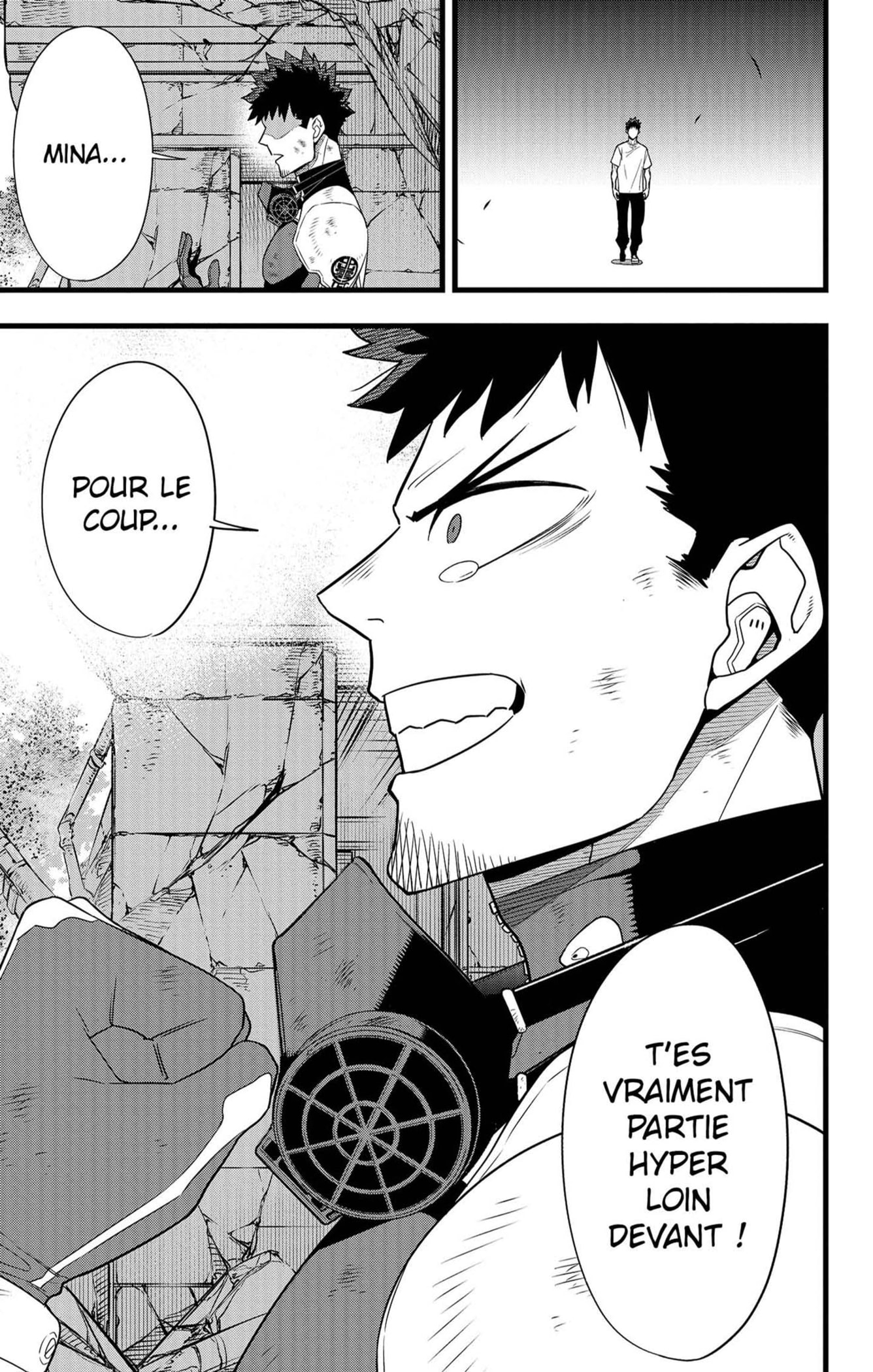 Read Kaiju No 8 VF Manga Online