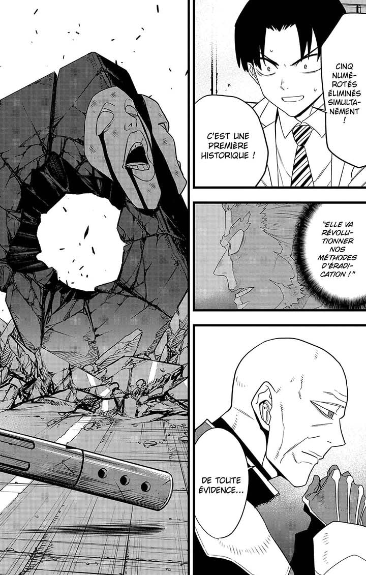 Read Kaiju No 8 VF Manga Online
