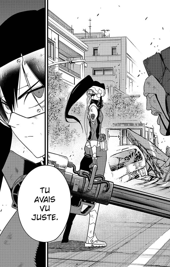 Read Kaiju No 8 VF Manga Online