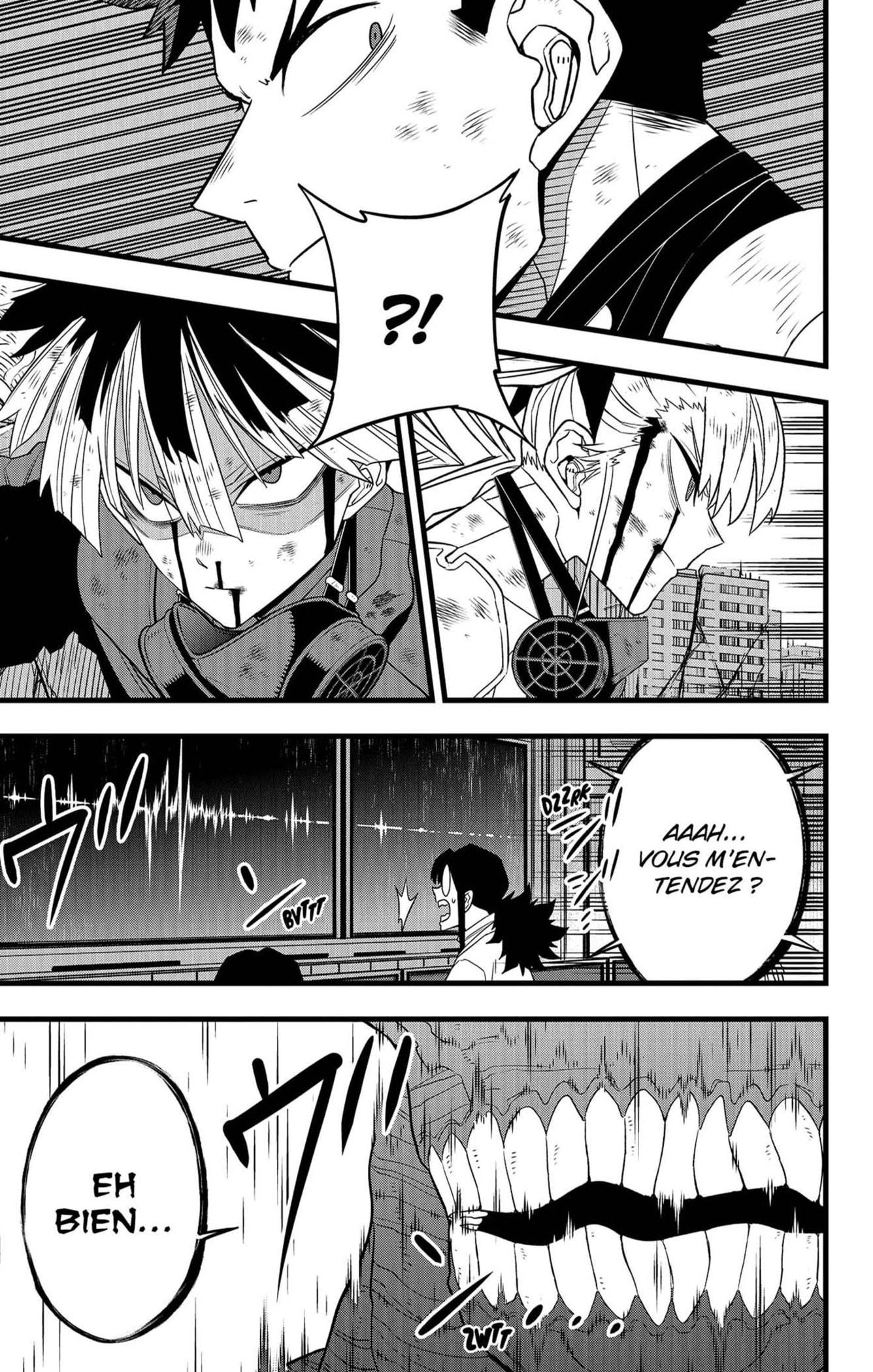 Read Kaiju No 8 VF Manga Online