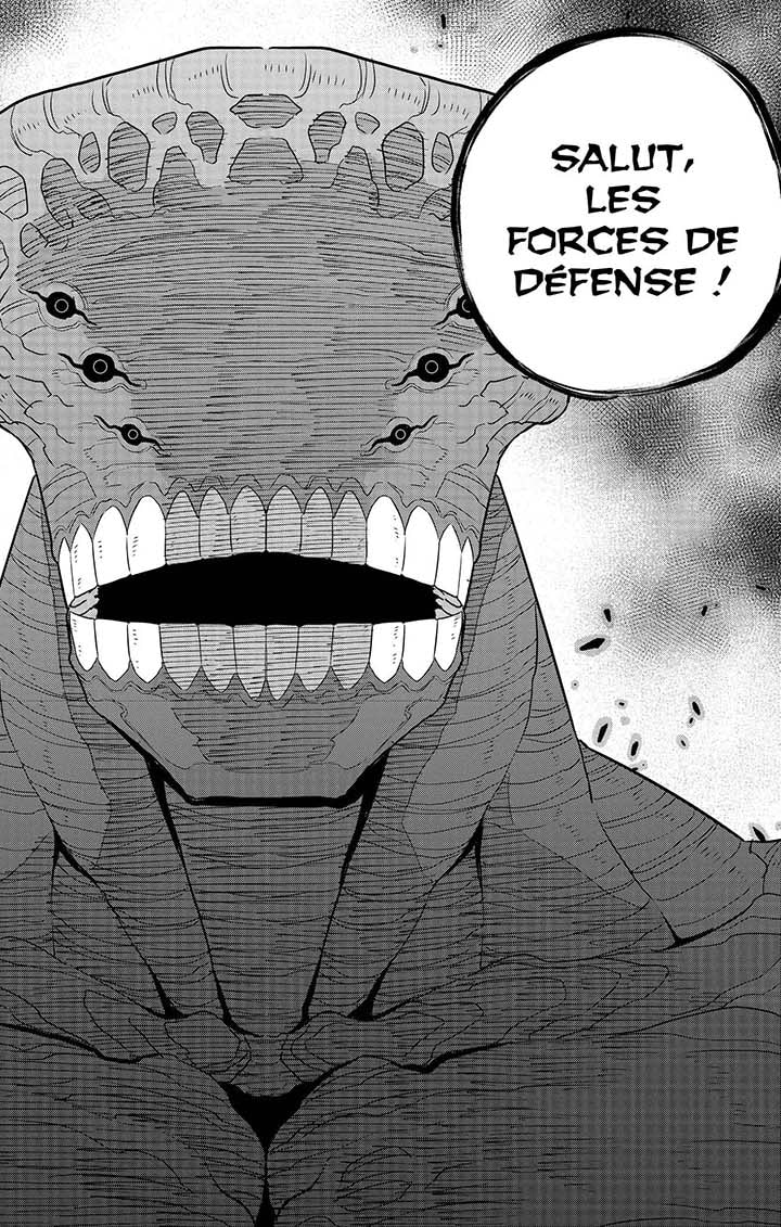 Read Kaiju No 8 VF Manga Online