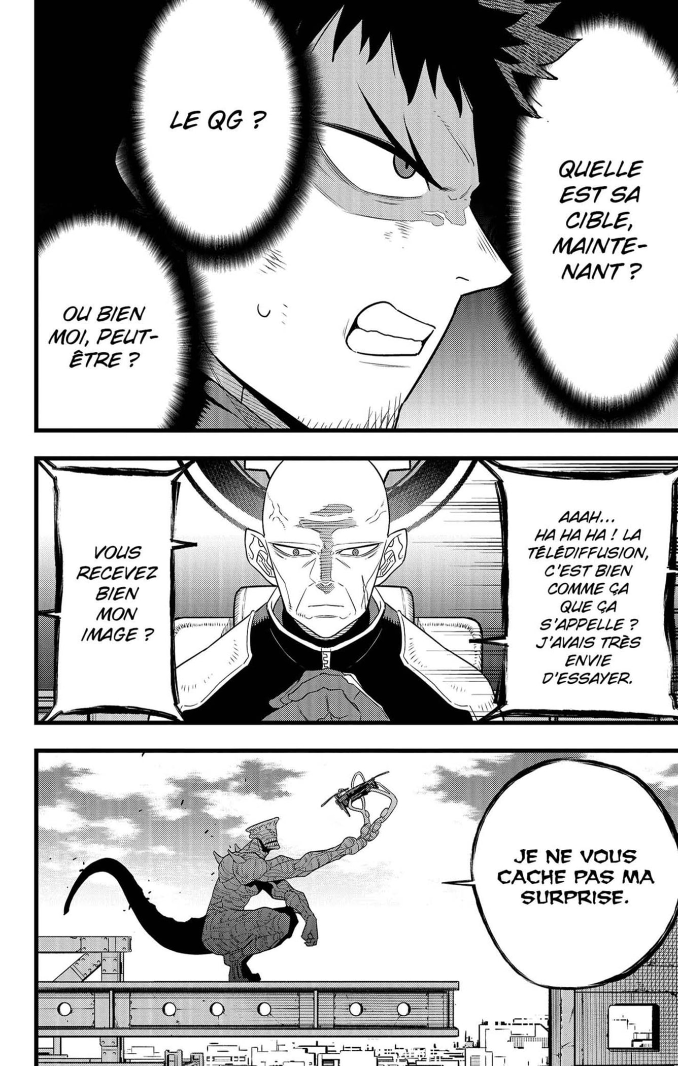 Read Kaiju No 8 VF Manga Online