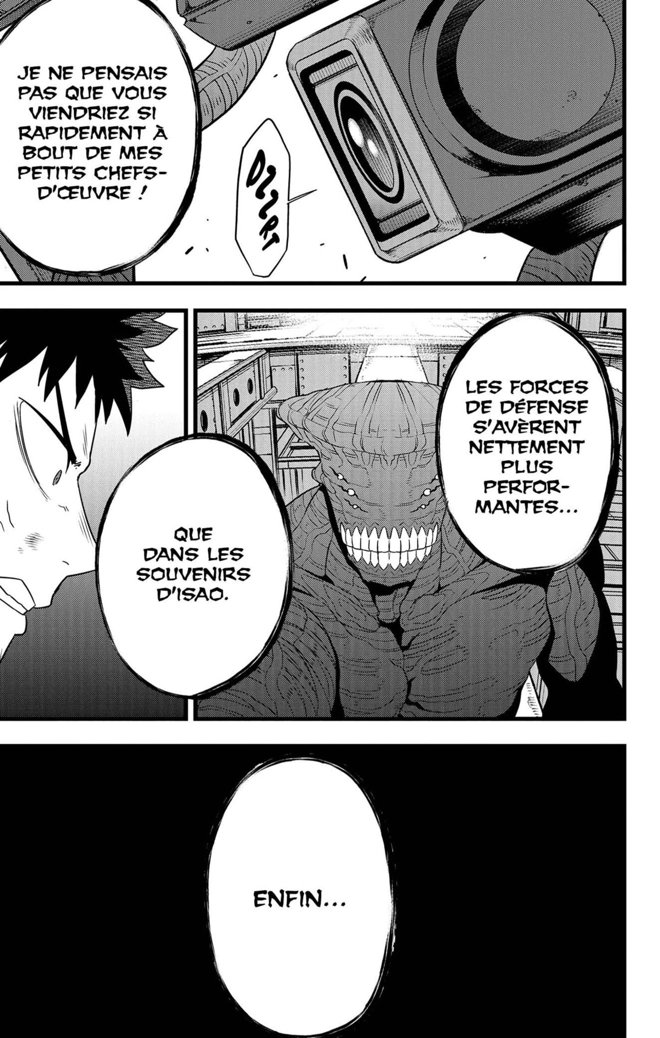 Read Kaiju No 8 VF Manga Online