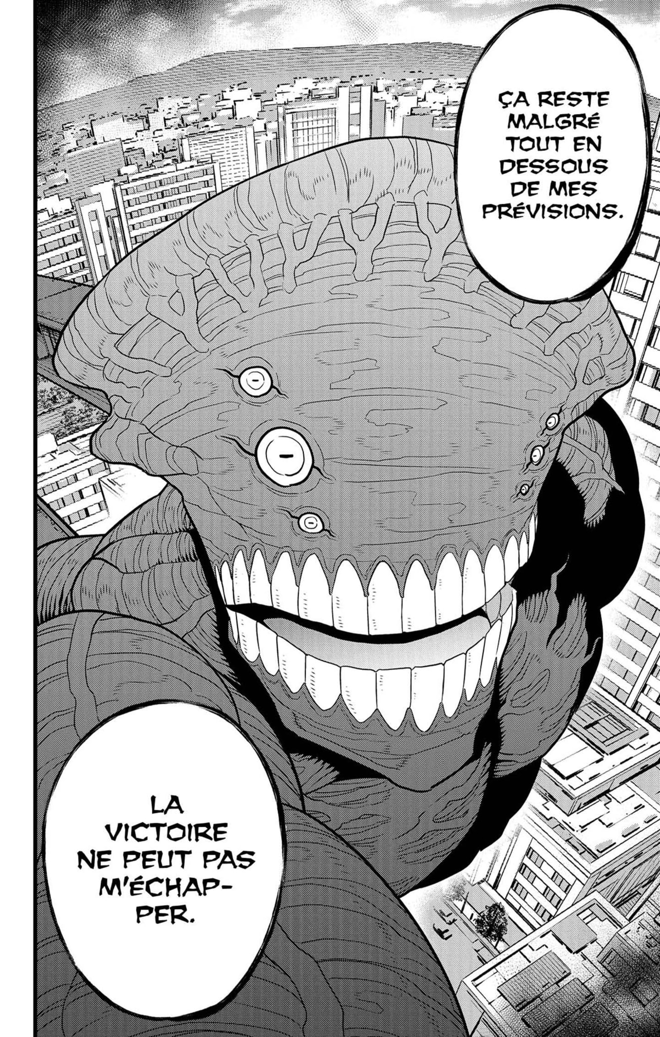 Read Kaiju No 8 VF Manga Online
