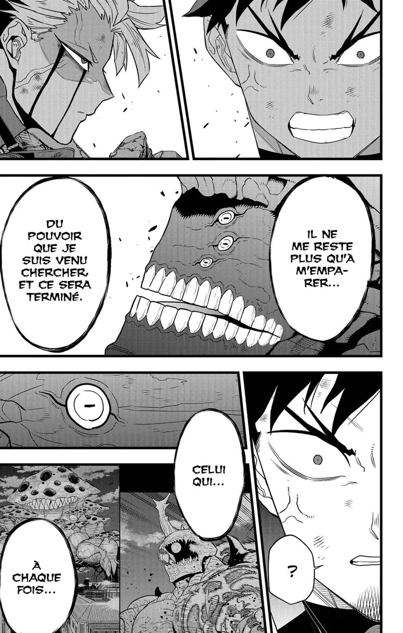 Read Kaiju No 8 VF Manga Online