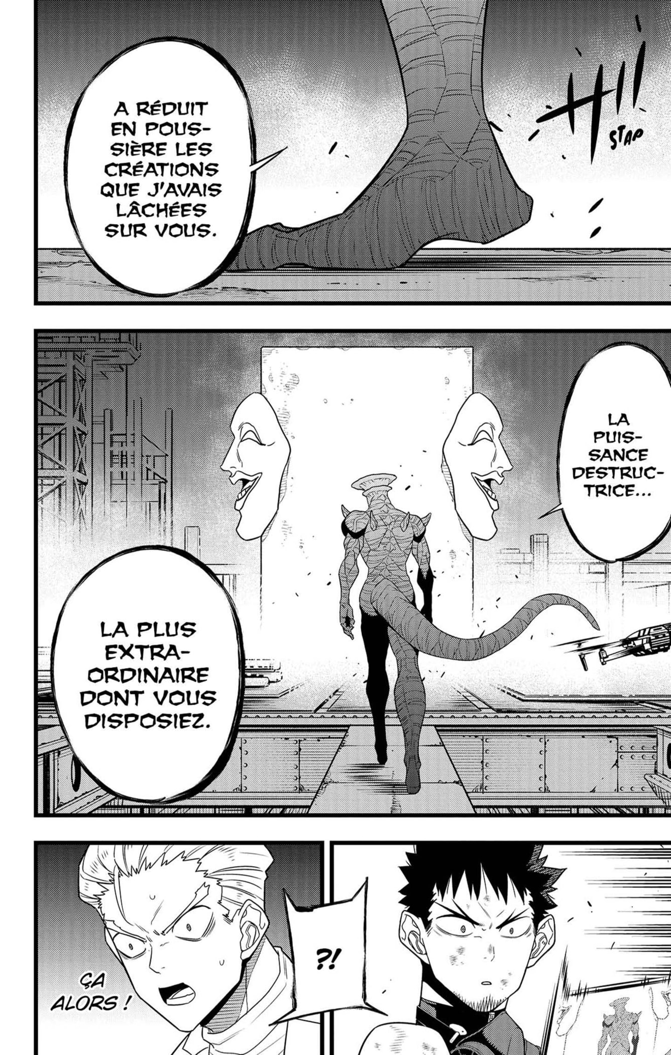 Read Kaiju No 8 VF Manga Online