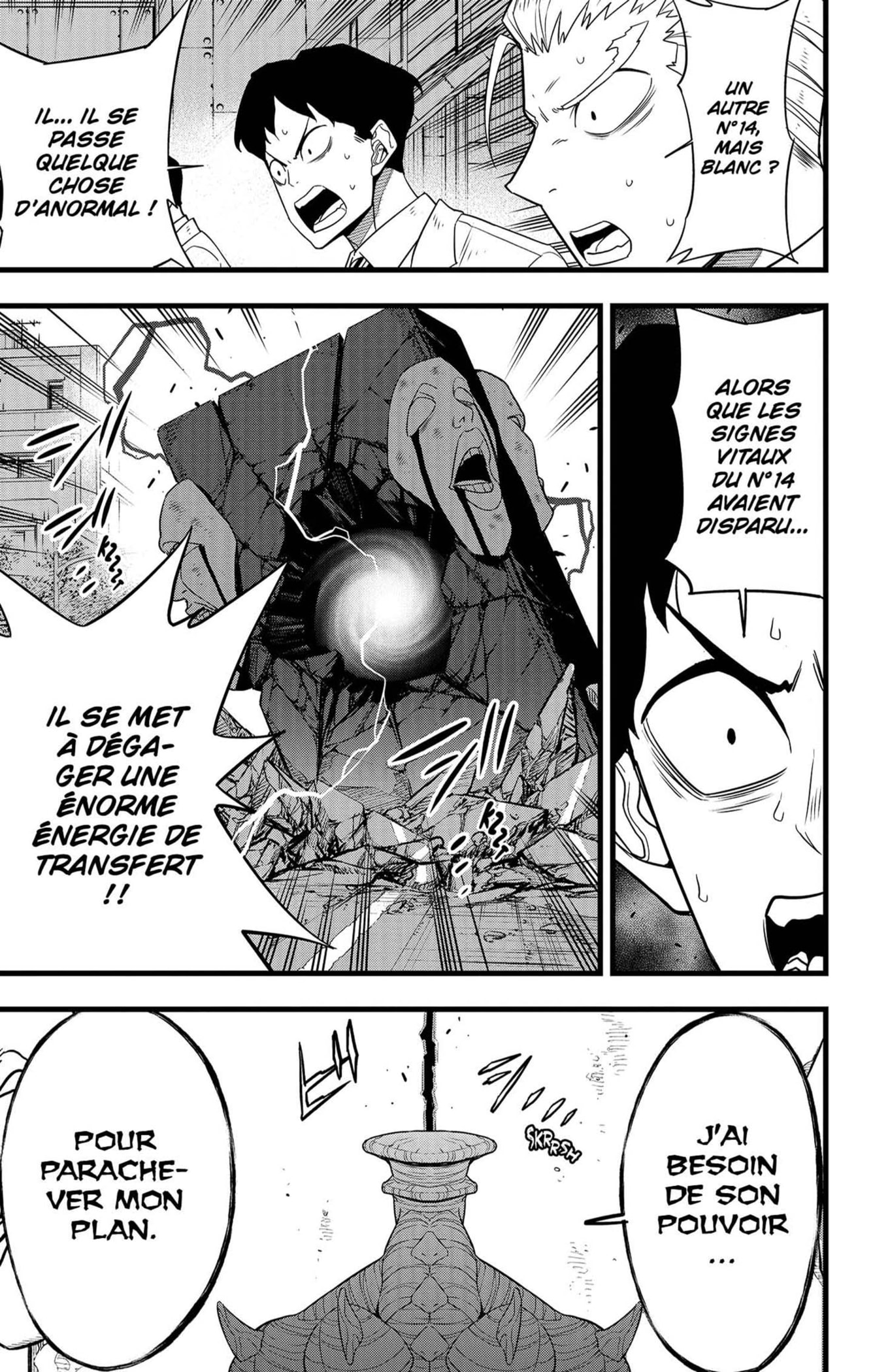 Read Kaiju No 8 VF Manga Online