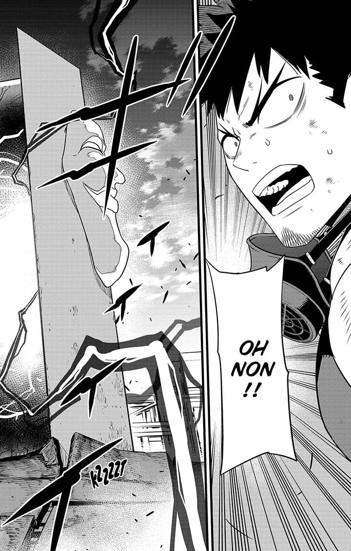 Read Kaiju No 8 VF Manga Online