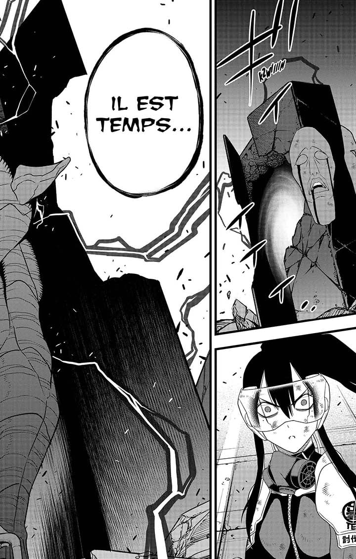 Read Kaiju No 8 VF Manga Online