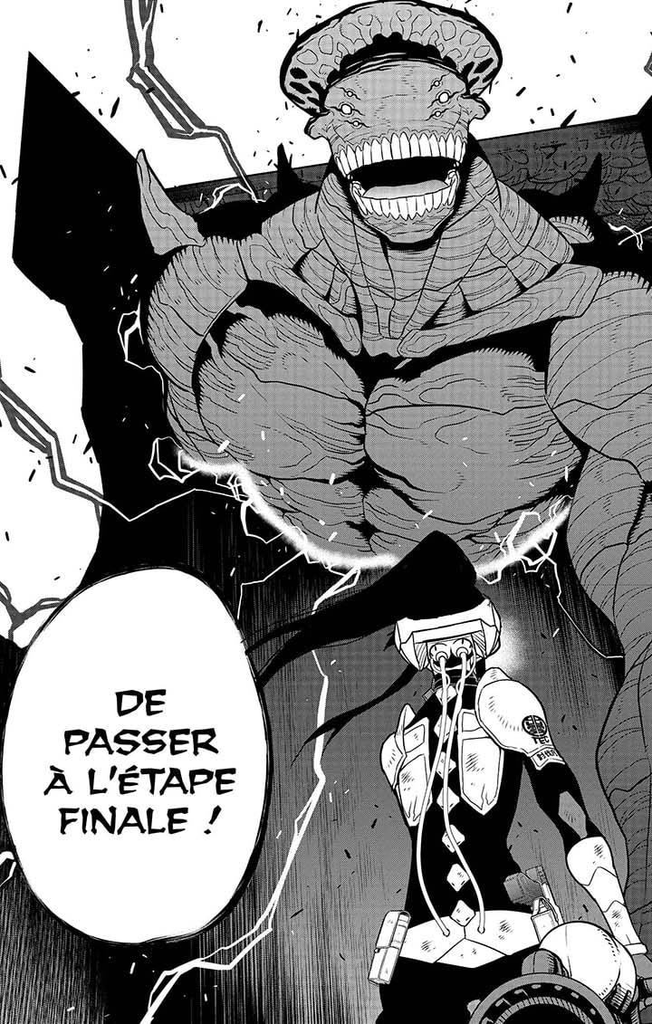 Read Kaiju No 8 VF Manga Online