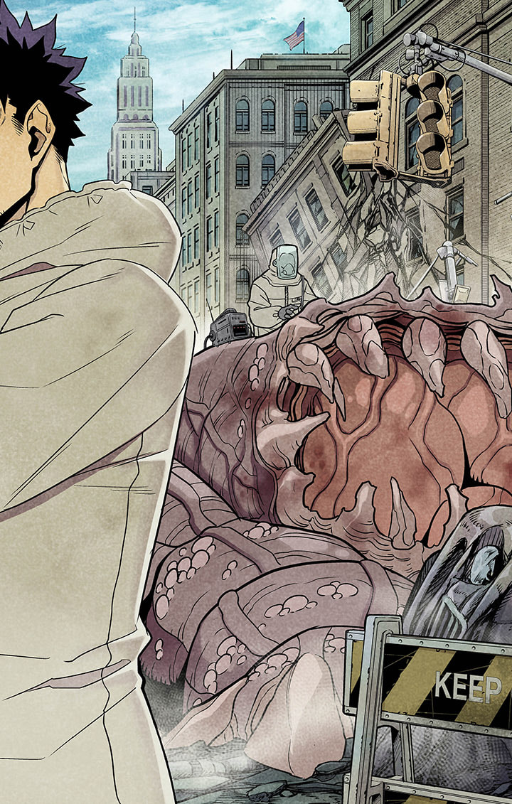 Read Kaiju No 8 VF Manga Online