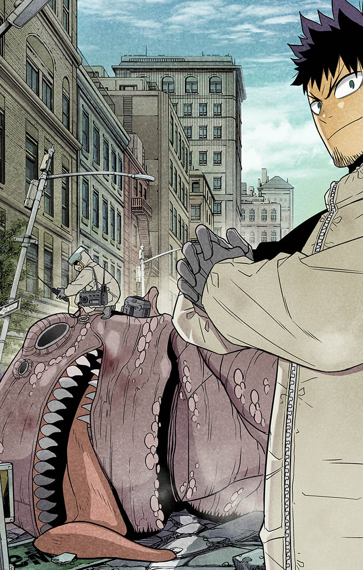 Read Kaiju No 8 VF Manga Online