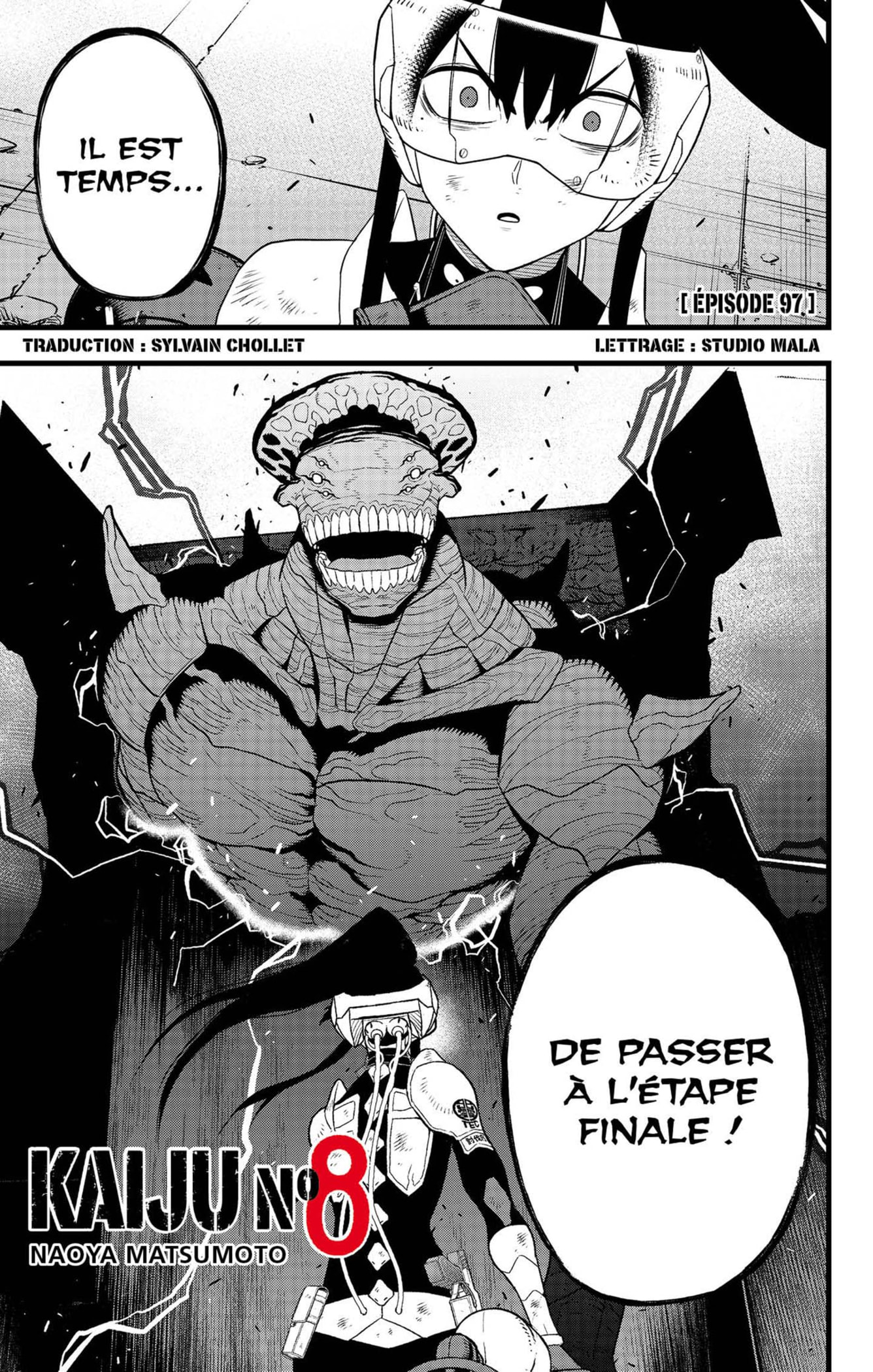 Read Kaiju No 8 VF Manga Online