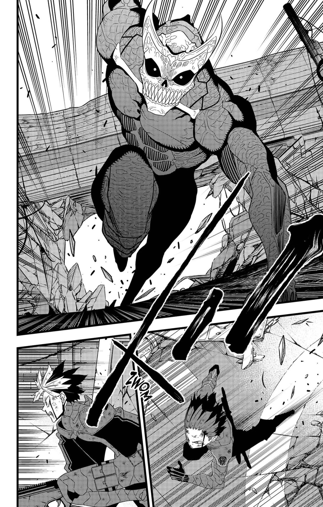 Read Kaiju No 8 VF Manga Online