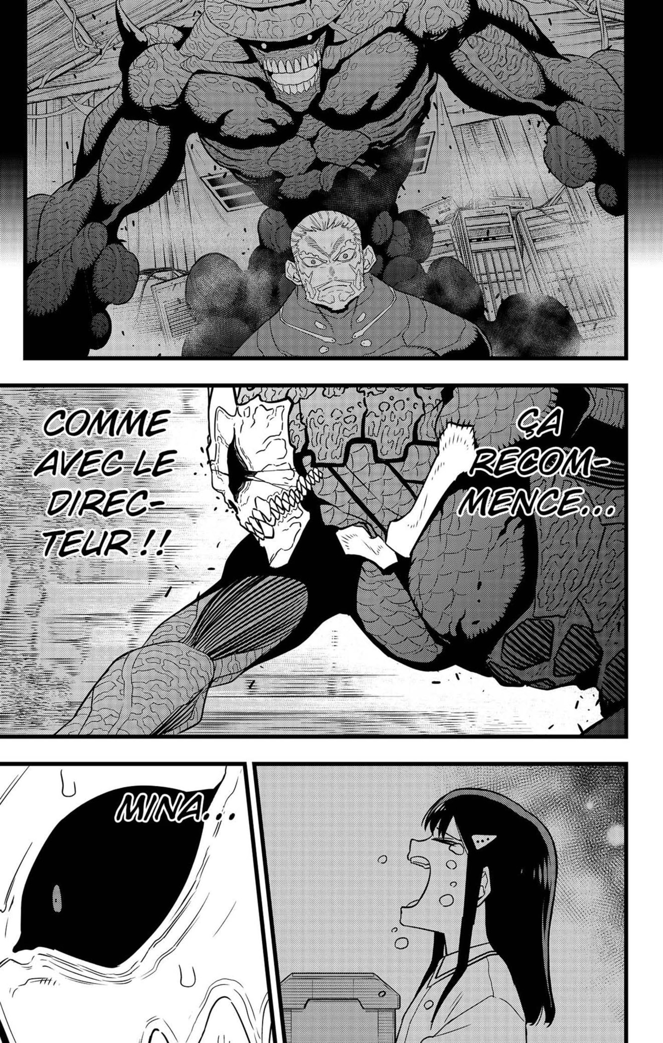 Read Kaiju No 8 VF Manga Online