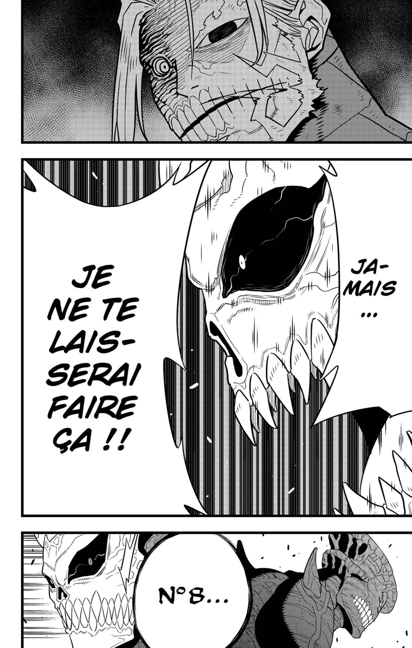 Read Kaiju No 8 VF Manga Online