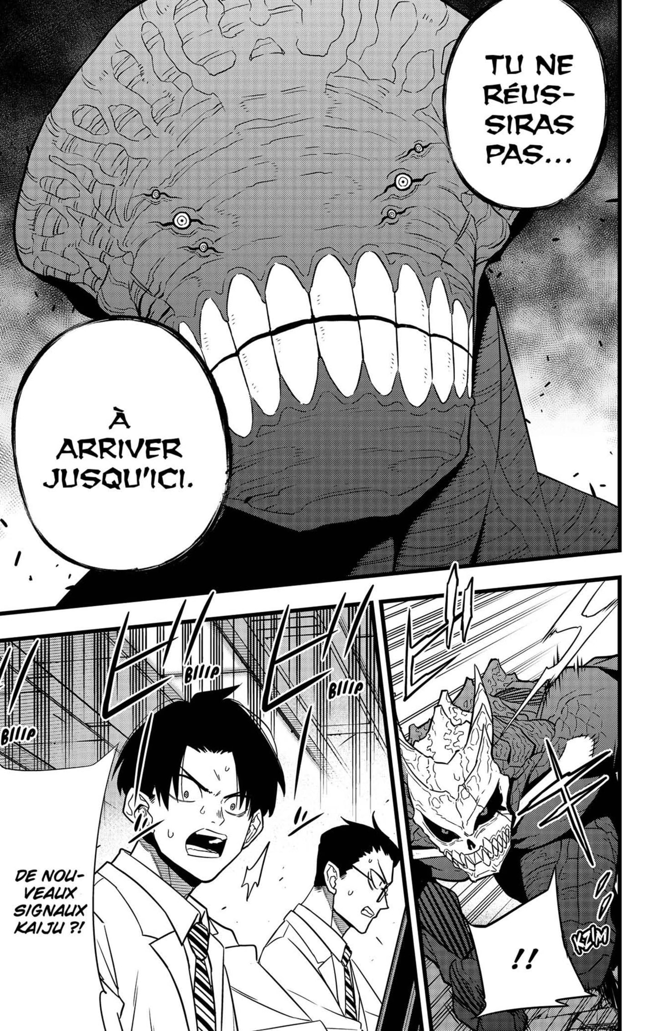 Read Kaiju No 8 VF Manga Online