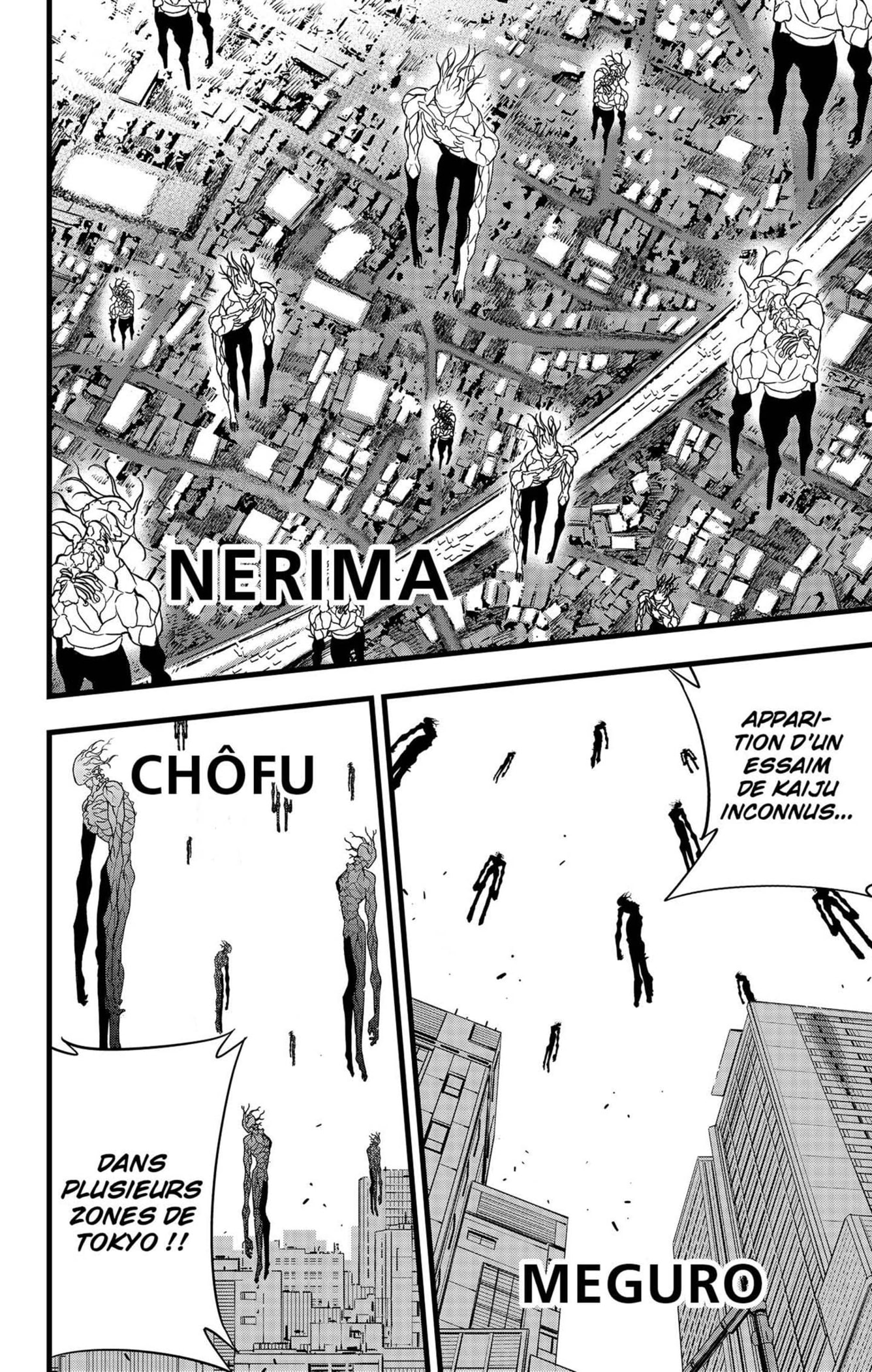 Read Kaiju No 8 VF Manga Online