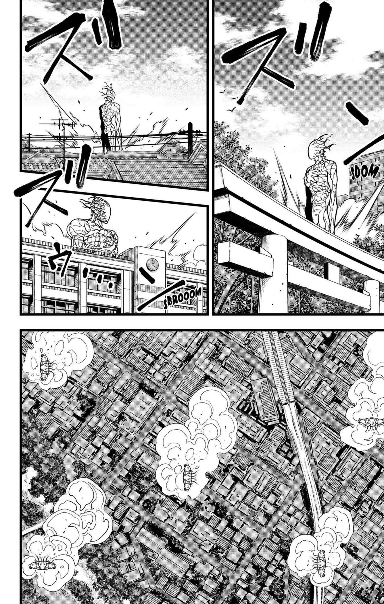 Read Kaiju No 8 VF Manga Online