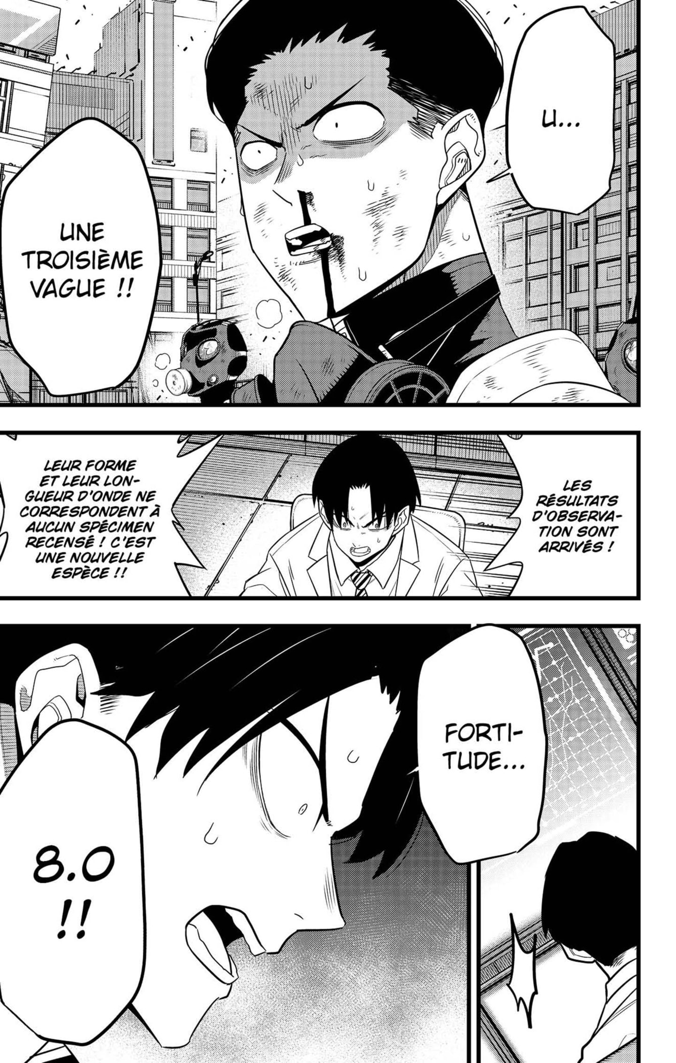 Read Kaiju No 8 VF Manga Online