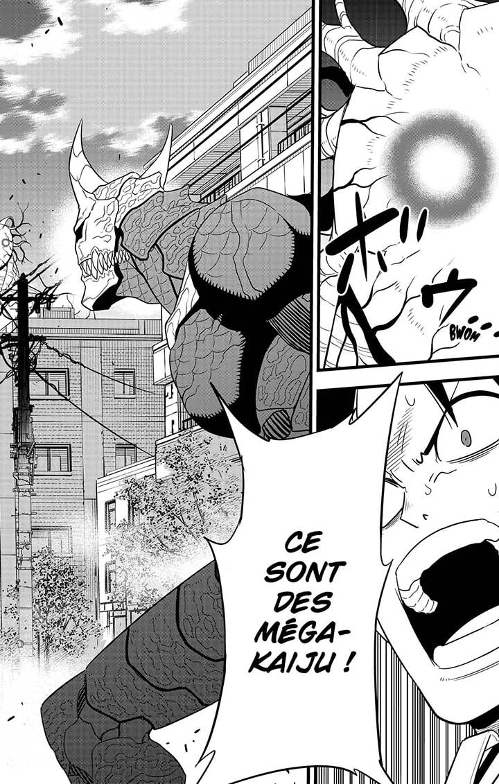 Read Kaiju No 8 VF Manga Online