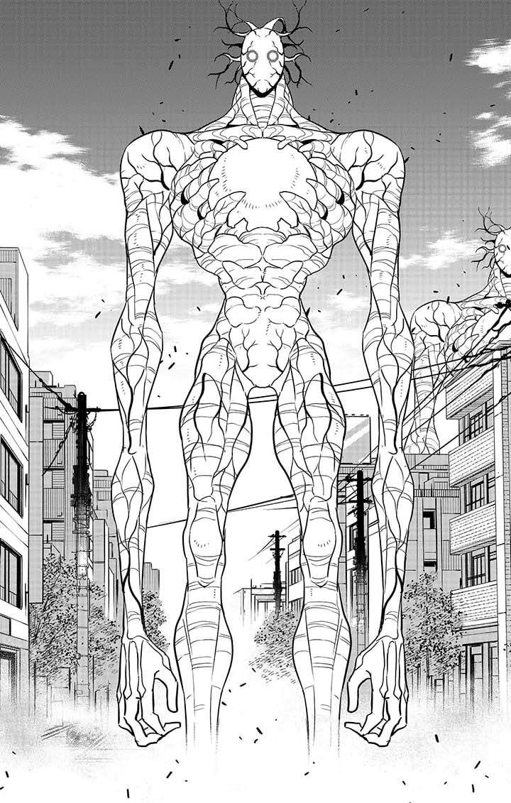 Read Kaiju No 8 VF Manga Online