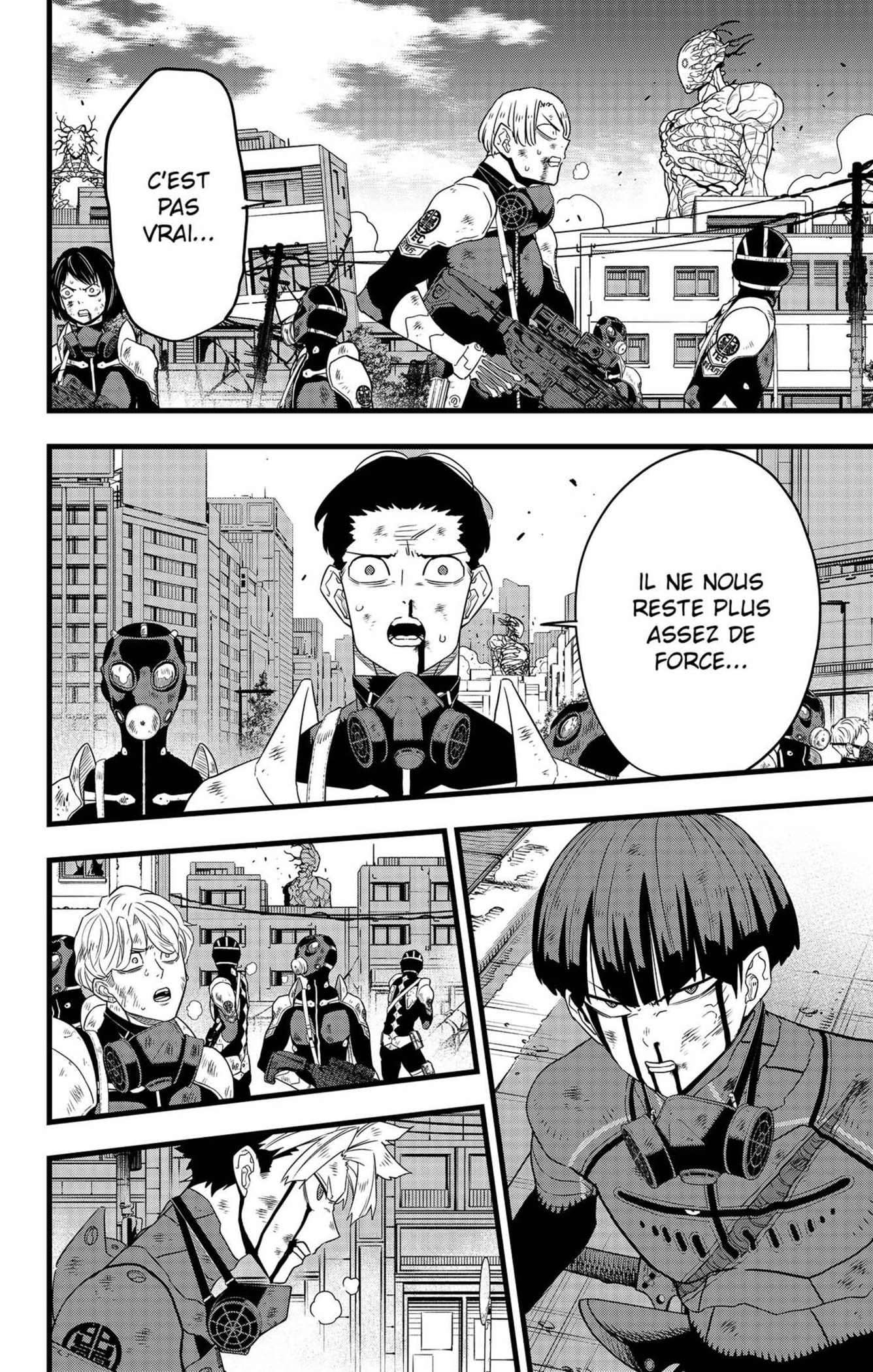 Read Kaiju No 8 VF Manga Online