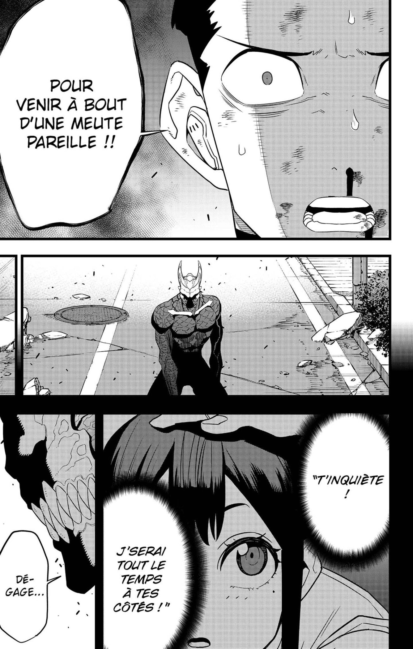 Read Kaiju No 8 VF Manga Online