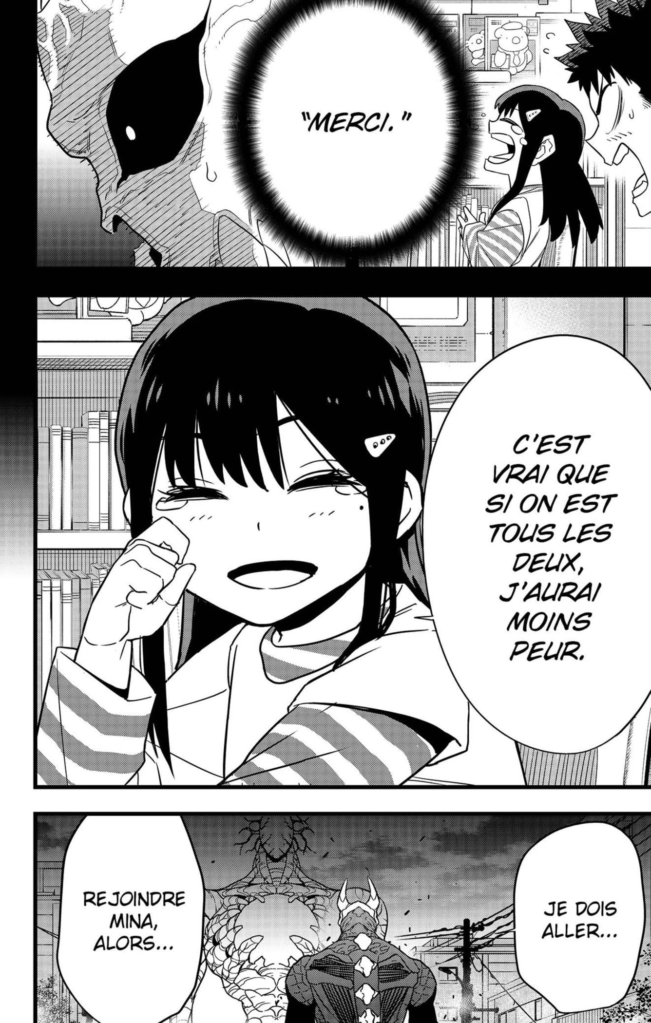 Read Kaiju No 8 VF Manga Online