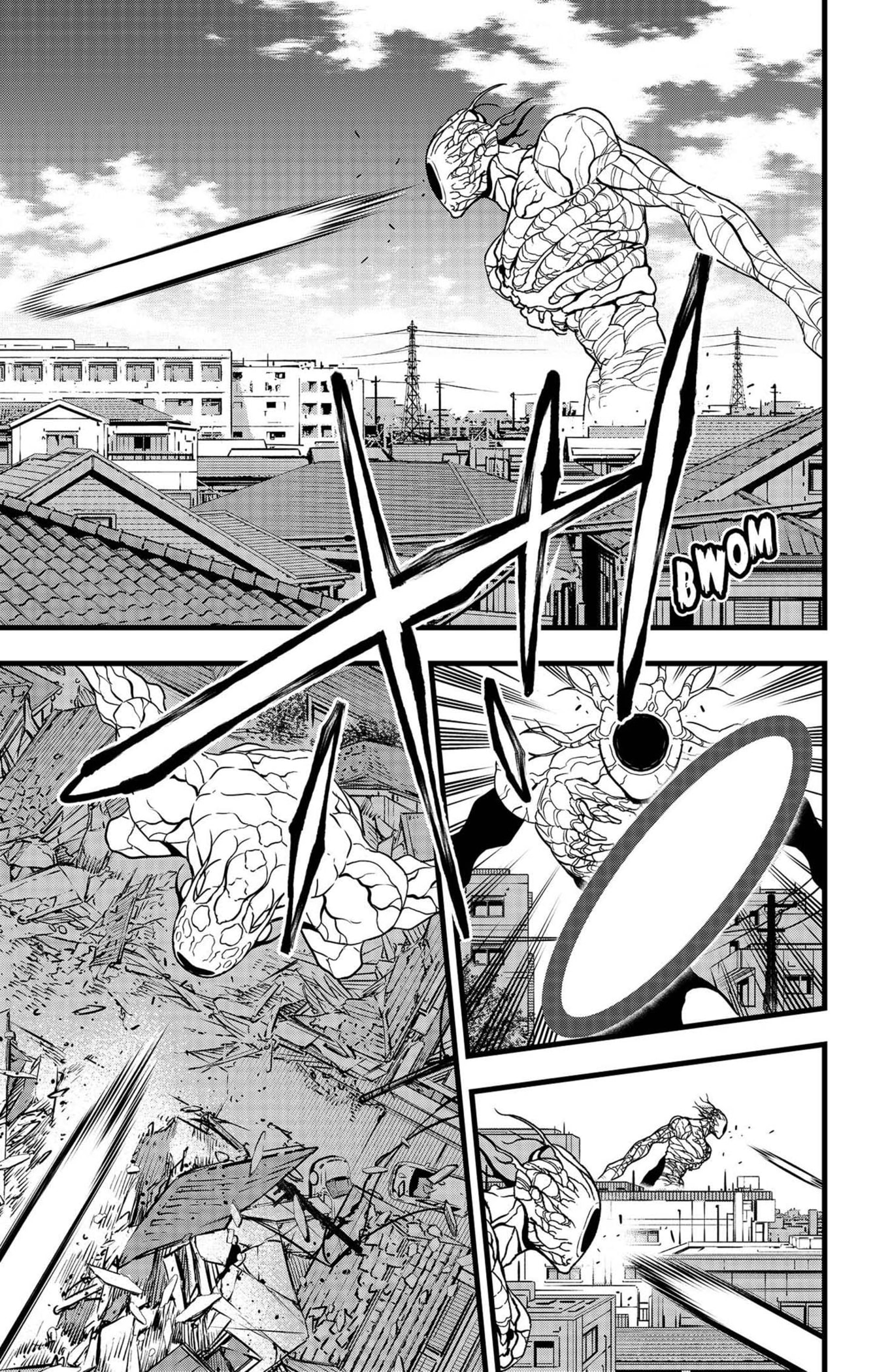 Read Kaiju No 8 VF Manga Online